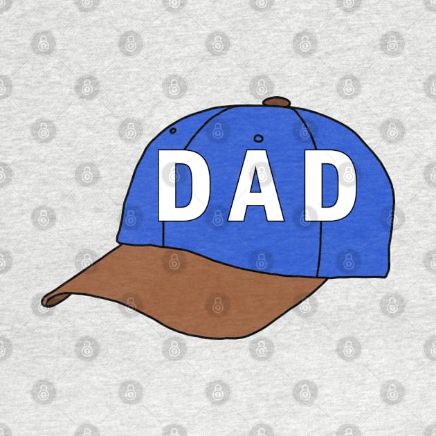 Dad Hat by Gold Star Creative